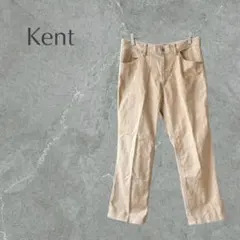 【Kent】レディースXL相当　ベージュ　パンツ　カジュアルパンツ　大きいサイズ