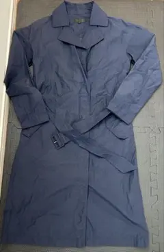 UNTITLED アンタイトル トレンチコート スプリングコート ネイビー 1