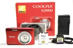 Nikon COOLPIX S2900 充電器・バッテリー・カード付 おまけ有り - メルカリ