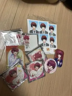 A3! 佐久間咲也　アニメキャラクターグッズセット