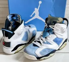 ナイキAir Jordanエアジョーダン6レトロ人気色UNC希少レア26.5cmのサムネイル