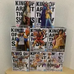ONE PIECEワンピース　KING OF ARTIST まとめ売り