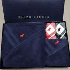 ラルフローレン バスタオルセット
