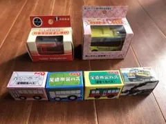 チョロQ バスデザインミニカー　目覚ましなど　　 　6個セット