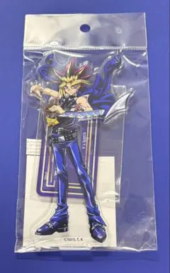 ◇ 遊戯王 コラボカフェ本舗 等身アクリルスタンド 闇遊戯 アテム 2点