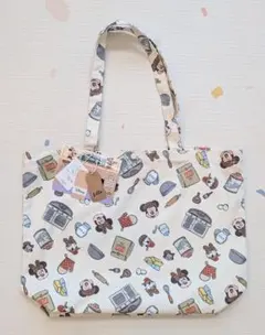 新品　リトシー　ミッキー　ディズニー　バッグ　ハッピーバッグ　トートバッグ　総柄