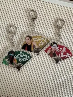 MSSP アクリルキーホルダー あろまほっと