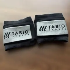 TABIO SPORTS ノンスリップバンド ブラック
