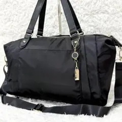 【未使用】イディット ことりっぷコラボ 軽量 2way ショルダーバッグA4可のサムネイル