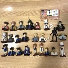 名探偵コナン　チョコエッグ　フィギュア シークレット含む24体&リーフレット