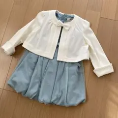 子供服 組曲 フォーマル ワンピースボレロセット 発表会 結婚式 卒園式 入学式