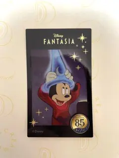 ディズニー 東京ばな奈 ファンタジア 85周年 ミッキー ステッカー