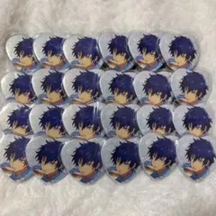 漣ジュン 誓約ハート缶バッジ 中国 2周年 あんスタ