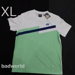 新品/XL/ヨネックス/グリーン/Tシャツ/海外モデル/69
