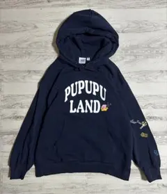 GU ジーユー　Kirby カービィ　PUPUPU LAND パーカー　Mサイズ