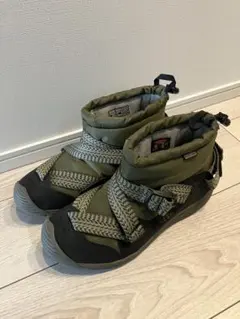 KEEN フッドゼラWP　25.5cm 未使用