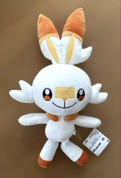 ポケットモンスター　もふぐっとぬいぐるみ ヒバニーのサムネイル