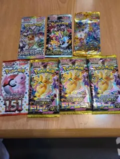 ポケモンカードゲーム 拡張パック 7パックセット