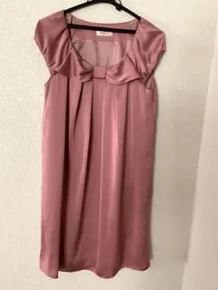 Ruby rivet半袖ワンピース