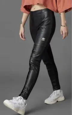 2025年最新】adidas レザー パンツの人気アイテム - メルカリ