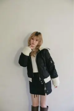 andmary Mary knit cowichan navy - メルカリ