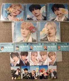 TXT　セツナハナビ　ソロジャケット盤　全員セット　トレカ