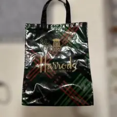 Harrods Knightsbridge トートバッグ　レア
