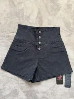 【新品未使用】Peek a Boo Store ハイウエストショートパンツ M