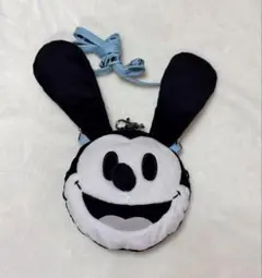 オズワルド　ぬいぐるみ ポーチ ポシェット パスケース ディズニー