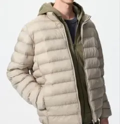 UNIQLO パフテックジャケット　Lサイズ