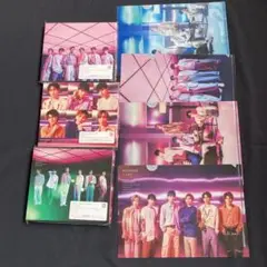 【未開封新品】SixTONES マスカラ3形態、クリアファイル4枚セット