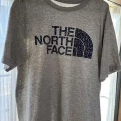 THE NORTH FACE Tシャツ　グレー　古着　XL