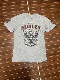 Hurley グレー Tシャツ EST 1999 ハーレーロゴT