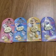 新品未開封ちいかわ　ロリポップチョコチャーム　4個セット　ガムつき