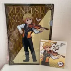 ドンキホーテ限定　鬼滅の刃　クリアファイル&ミニ色紙