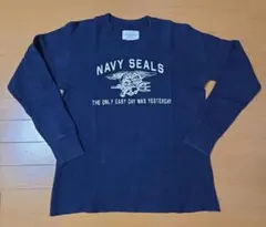 NAVY SEALS ネイビー トレーナー Tシャツ メンズ Mサイズ相当
