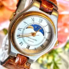 A145 希少 稼動品 日本製 ORIENT ムーンフェイズ YOU - メルカリ