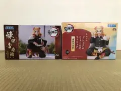 鬼滅の刃 煉獄杏寿郎 プレミアムちょこのせフィギュア　2体セット