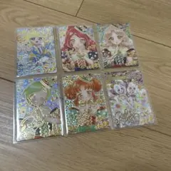 ひみつのアイプリ リング5弾 サインカードセット