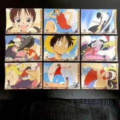 ワンピース 希少 ラミネートカード 初期 ルフィ ゾロ ナミ - メルカリ