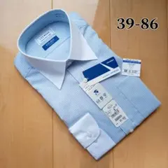 LES MUES ストライプ ノンアイロンシャツ