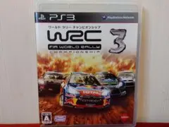 PS3 WRC 3 FIA ワールドラリーチャンピオンシップ