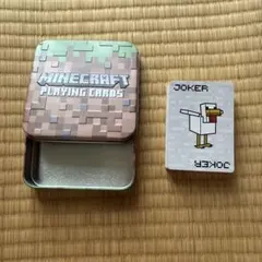 MINECRAFT PLAYING CARDS トランプ