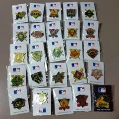 メジャーリーグ　ピンバッジセット MLB バッジ ピンズ : ZOZOTOWN Yahoo!店 - 通販 - Yahoo