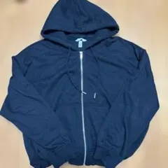 短丈パーカー パーカー