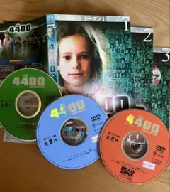 THE 4400◆全シーズン（1〜4）セット 海外ドラマDVDのサムネイル