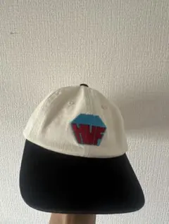 HUF キャップ バイカラー 刺繍ロゴ