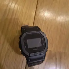 CASIO G-SHOCK ブラック デジタル腕時計　DW-5600BB-1JF