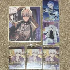 アイナナ 逢坂壮五 色紙 メタカ ウエハース