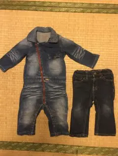 つなぎ ズボン 80cm ジャンクストア チェロキー